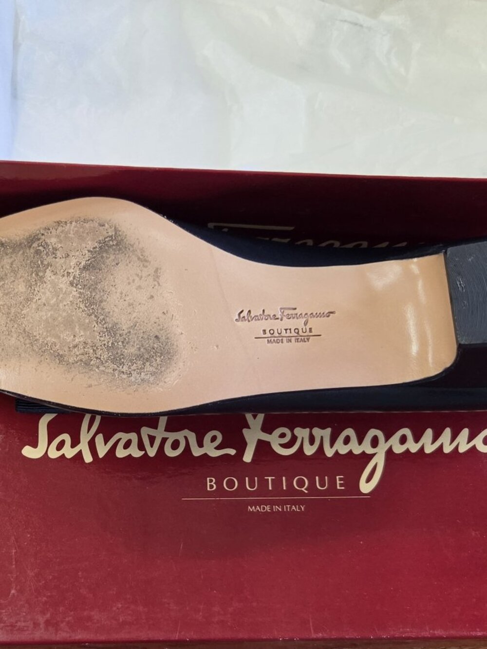 Salvatore Ferragamo Shoes (Size 9-1/2) - Picture 5 of 9